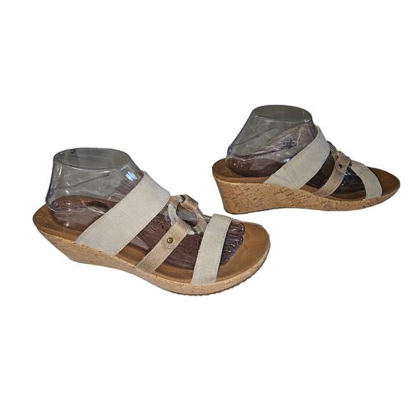 Skechers Women's Beverlee Sail Away Sandals  Sz 10 - Picture 4 of 10